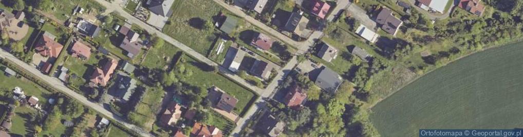 Zdjęcie satelitarne Zawierzbie ul.