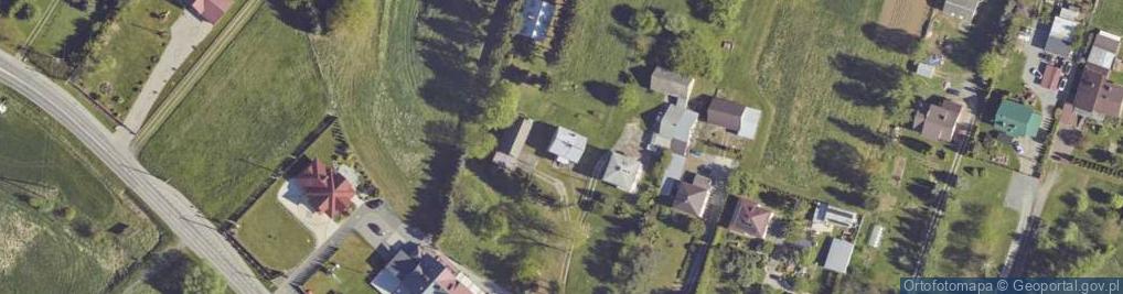 Zdjęcie satelitarne Zawierzbie ul.
