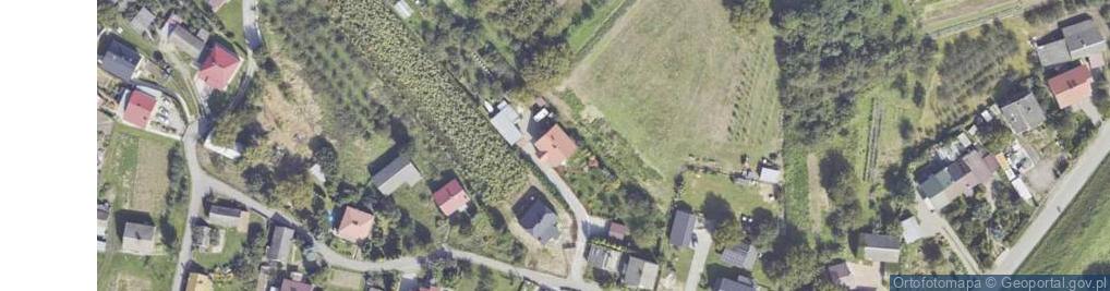 Zdjęcie satelitarne Zawisełcze ul.