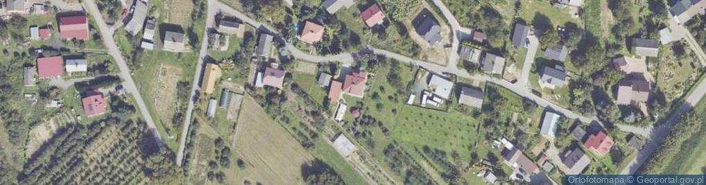 Zdjęcie satelitarne Zawisełcze ul.