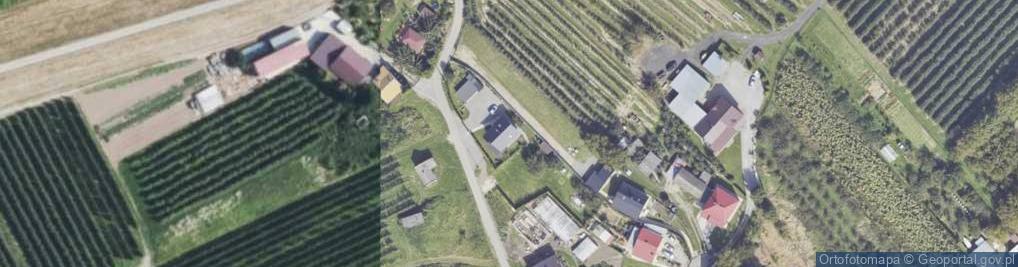 Zdjęcie satelitarne Zawisełcze ul.