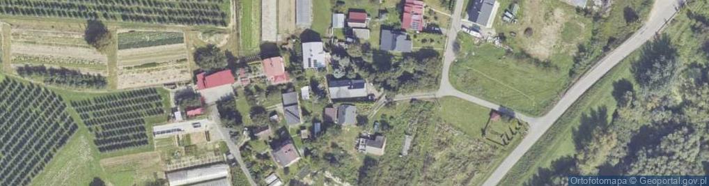 Zdjęcie satelitarne Zawisełcze ul.