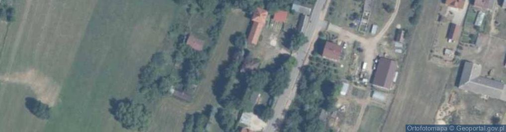 Zdjęcie satelitarne Zawisty Podleśne ul.