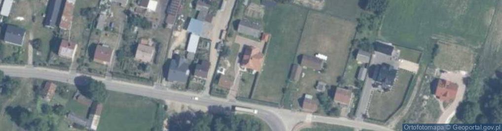 Zdjęcie satelitarne Zawisty Podleśne ul.