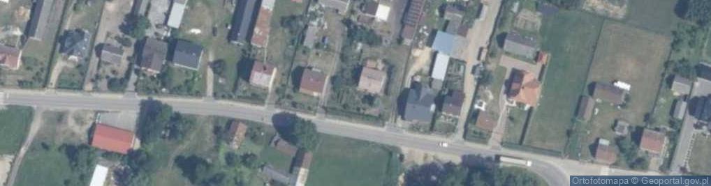 Zdjęcie satelitarne Zawisty Podleśne ul.