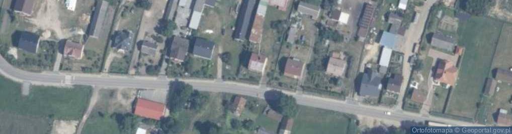 Zdjęcie satelitarne Zawisty Podleśne ul.