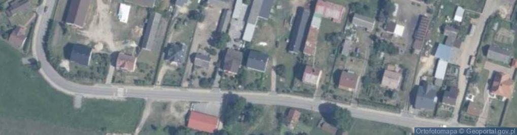 Zdjęcie satelitarne Zawisty Podleśne ul.
