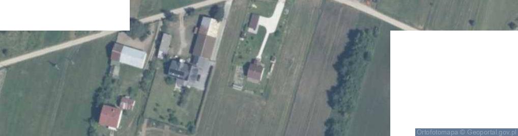 Zdjęcie satelitarne Zawisty Podleśne ul.