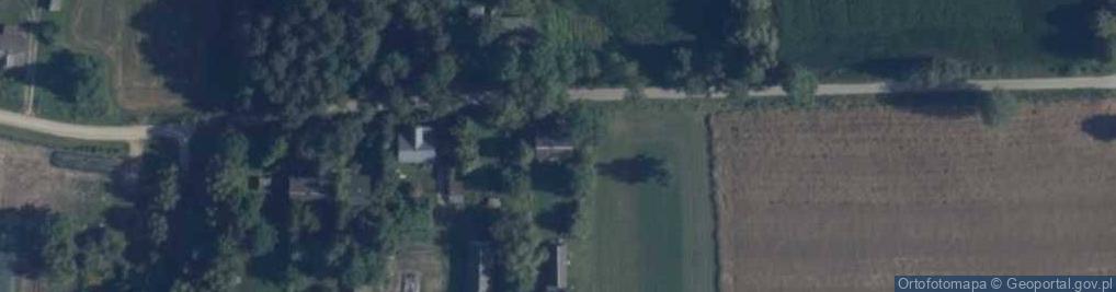 Zdjęcie satelitarne Zawisty ul.