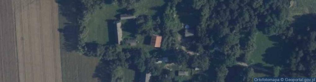 Zdjęcie satelitarne Zawisty-Kruki ul.