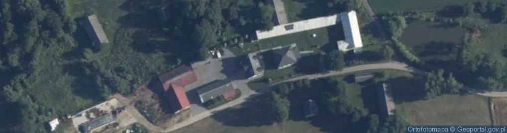 Zdjęcie satelitarne Zawisty-Piotrowice ul.