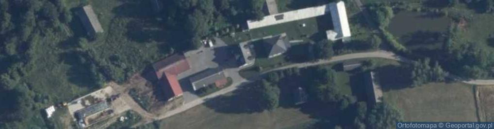 Zdjęcie satelitarne Zawisty-Piotrowice ul.
