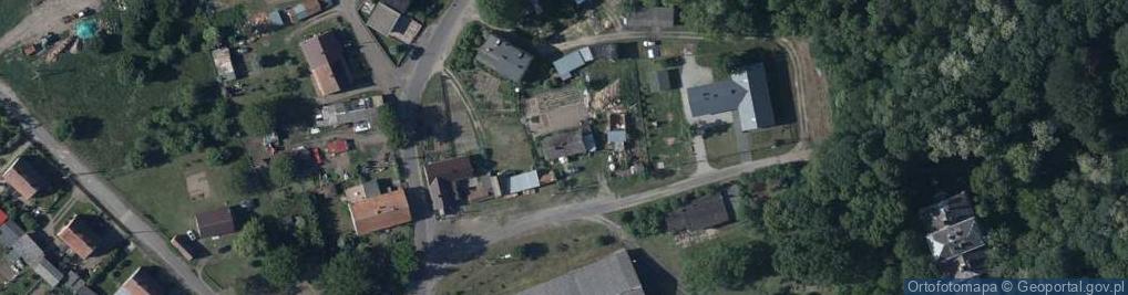 Zdjęcie satelitarne Zawisze ul.