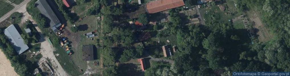 Zdjęcie satelitarne Zawisze ul.