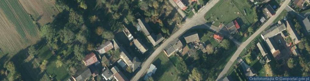Zdjęcie satelitarne Zawiszyce ul.