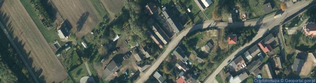Zdjęcie satelitarne Zawiszyce ul.
