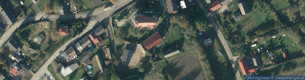 Zdjęcie satelitarne Zawiszyce ul.