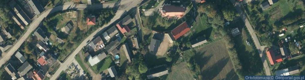 Zdjęcie satelitarne Zawiszyce ul.