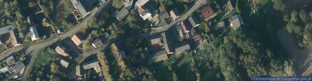 Zdjęcie satelitarne Zawiszyce ul.