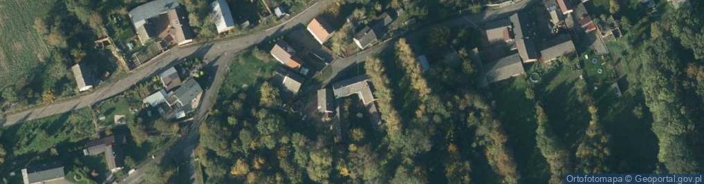Zdjęcie satelitarne Zawiszyce ul.
