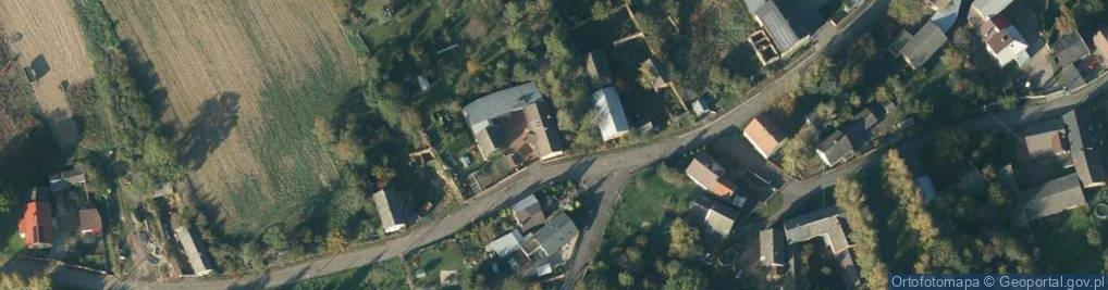 Zdjęcie satelitarne Zawiszyce ul.