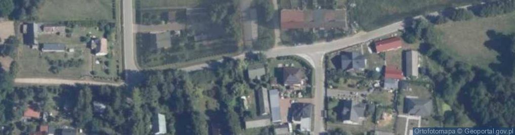 Zdjęcie satelitarne Zawiszy Mikołaja ul.