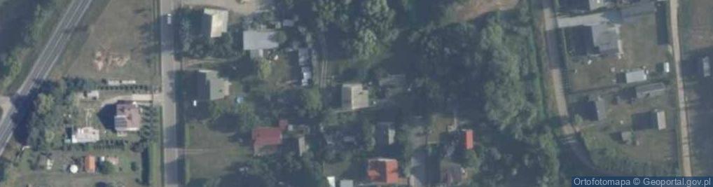 Zdjęcie satelitarne Zawiszy Mikołaja ul.