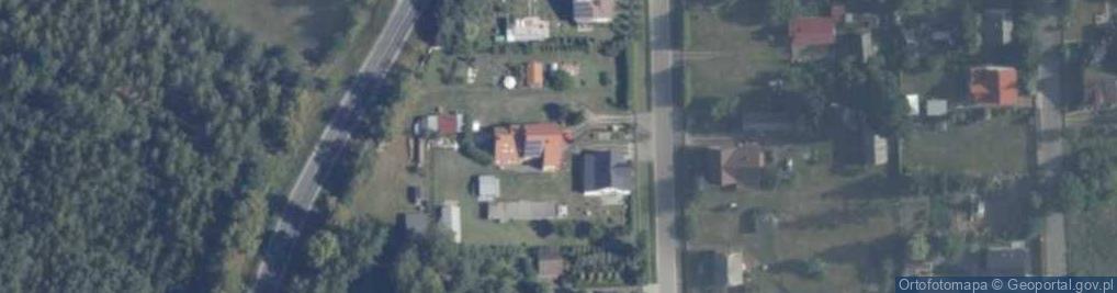 Zdjęcie satelitarne Zawiszy Mikołaja ul.