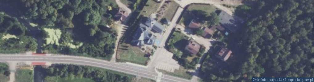 Zdjęcie satelitarne Zawodzie ul.