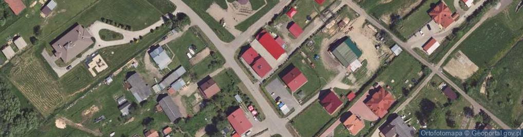 Zdjęcie satelitarne Zawóz ul.