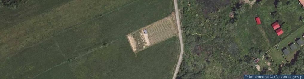 Zdjęcie satelitarne Zawóz ul.