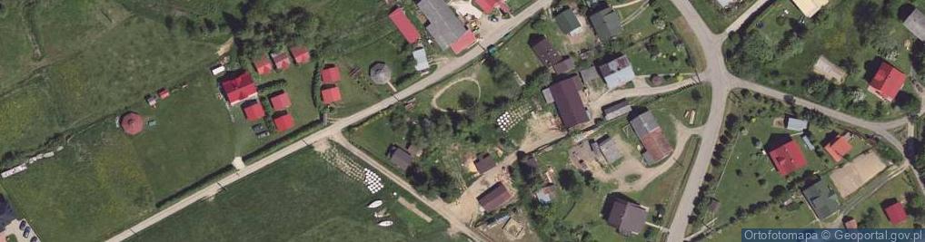Zdjęcie satelitarne Zawóz ul.