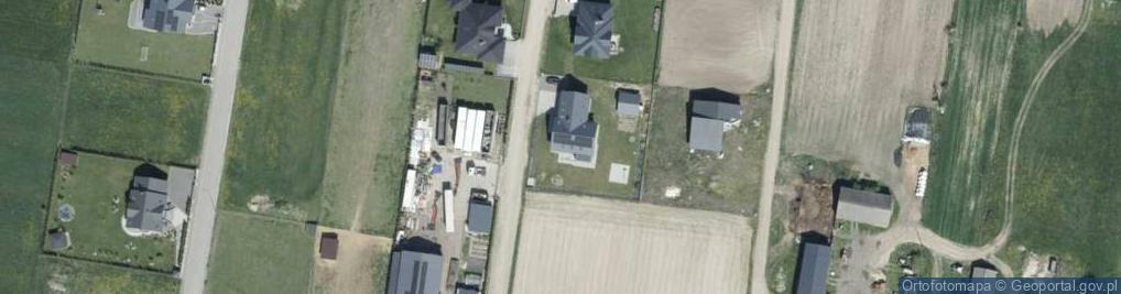 Zdjęcie satelitarne Zawrocie-Nowiny ul.