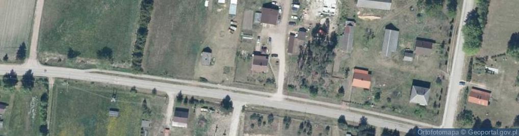 Zdjęcie satelitarne Zawyki ul.