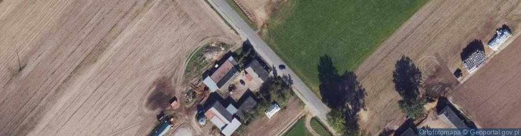 Zdjęcie satelitarne Zazdromin ul.