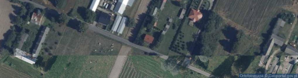 Zdjęcie satelitarne Zażelazna ul.