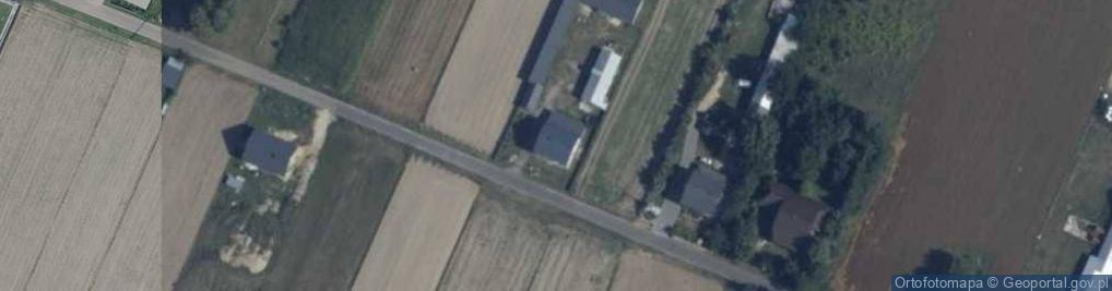 Zdjęcie satelitarne Zażelazna ul.