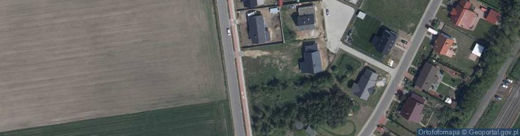 Zdjęcie satelitarne Zachodnia ul.