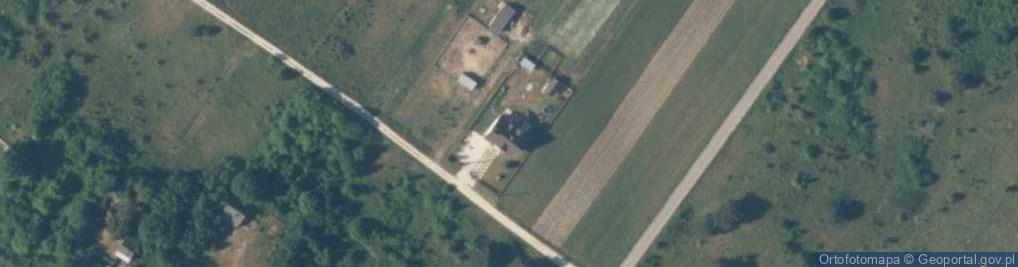 Zdjęcie satelitarne Zakątek ul.