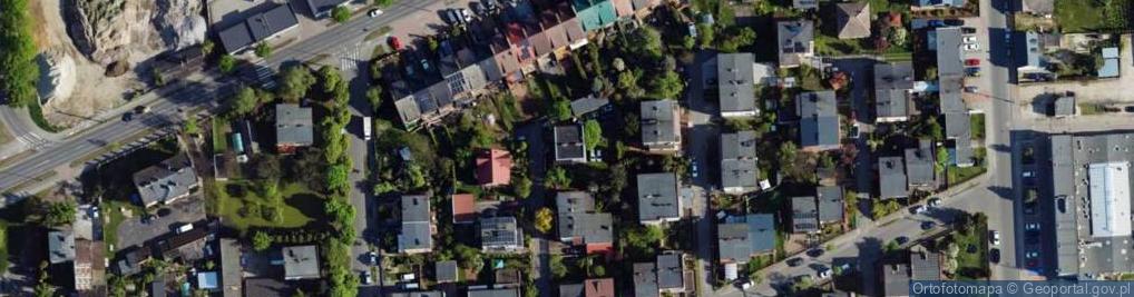 Zdjęcie satelitarne Zagłoby Jana Onufrego ul.