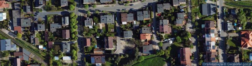 Zdjęcie satelitarne Zagłoby Jana Onufrego ul.