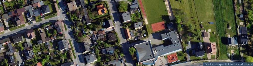 Zdjęcie satelitarne Zakopiańska ul.