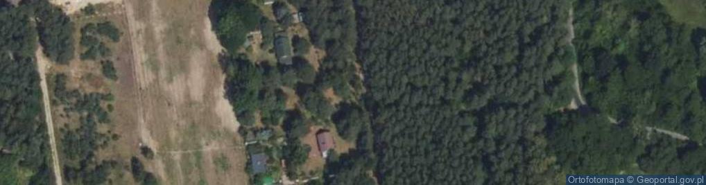 Zdjęcie satelitarne Zaciszna ul.