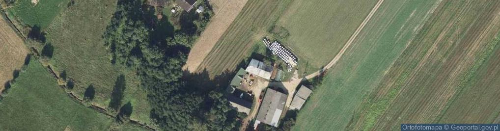 Zdjęcie satelitarne Zarzecze ul.