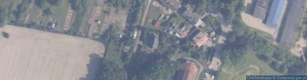Zdjęcie satelitarne Zaciszna ul.