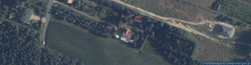 Zdjęcie satelitarne Zacisze ul.