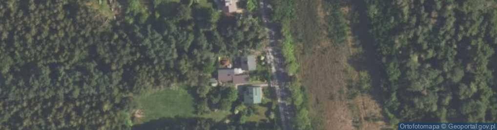 Zdjęcie satelitarne Zachodnia ul.