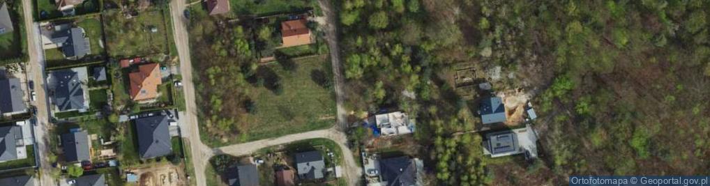 Zdjęcie satelitarne Zawilcowa ul.