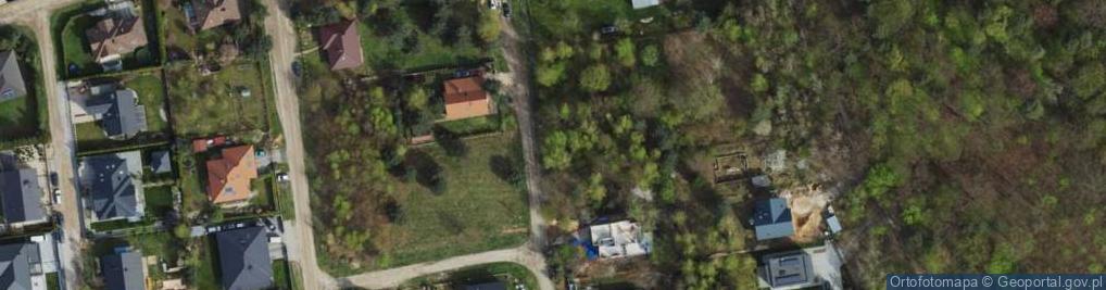 Zdjęcie satelitarne Zawilcowa ul.