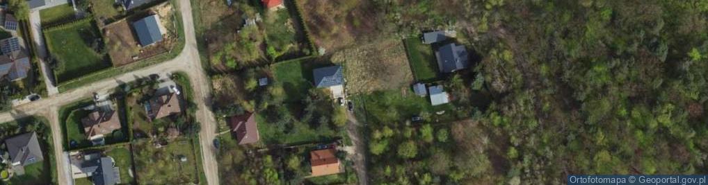 Zdjęcie satelitarne Zawilcowa ul.